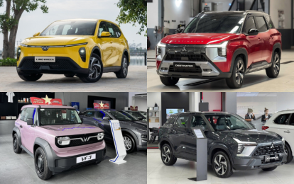 TOP 10 ô tô bán chạy nhất Việt Nam tháng 12/2025: VinFast chiếm ưu thế, Mitsubishi Destinator gây bất ngờ